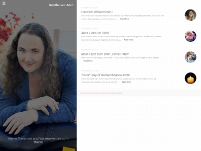 gentle-wo-man.de snapshot