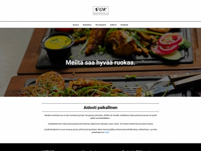 rokravintola.fi snapshot