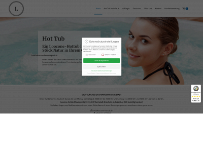 loocone-hottub.de snapshot