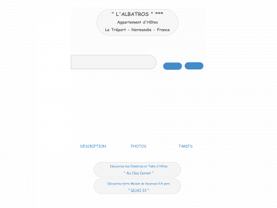 appartalbatros.fr snapshot
