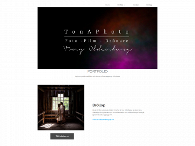 tonaphoto.se snapshot