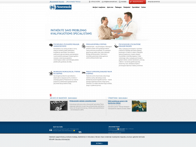 neuromedicina.lt snapshot