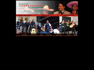 mariachitierracaliente.com snapshot