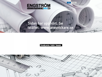 engstrombygg.se snapshot