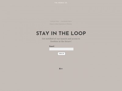 thewaboacompany.weebly.com snapshot