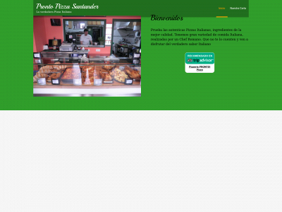 pronto-pizza.es snapshot