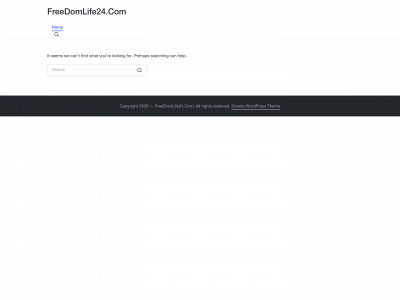 freedomlife24.com snapshot