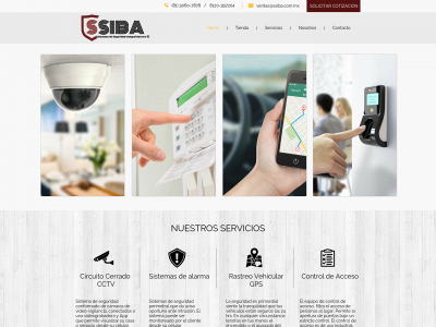 ssiba.com.mx snapshot