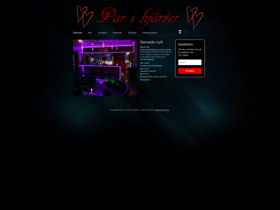 parihjarter.se snapshot