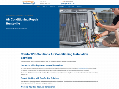 mycomfortpro.com snapshot