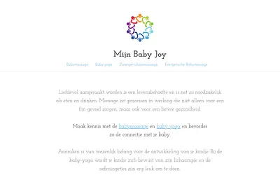 mijnbabyjoy.nl snapshot