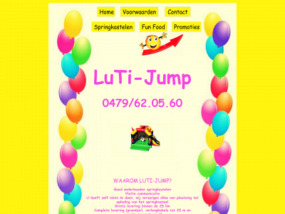 luti-jump.be snapshot