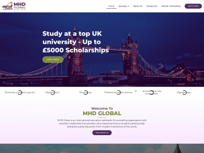 mhdglobal.co.uk snapshot