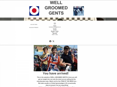 the-groomed-gent.co.uk snapshot
