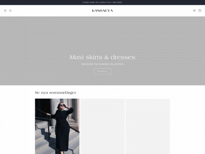 kashaeva.se snapshot