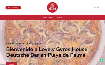 lovelygyroshousedeutschebar.com snapshot