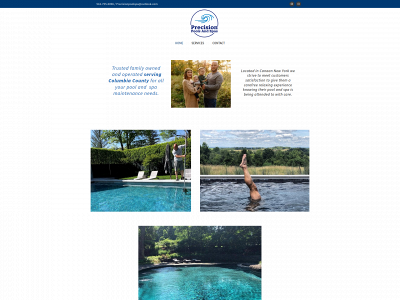 precisionpoolspa.com snapshot