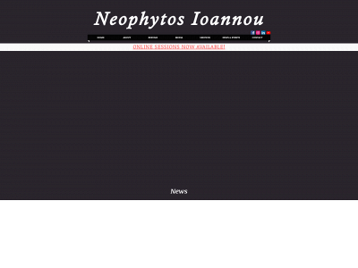 neophytosioannou.com snapshot
