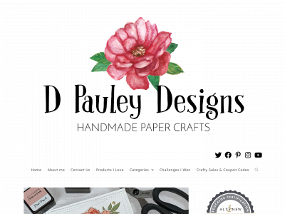 dpauleydesigns.com snapshot