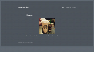 catalystliving.co snapshot