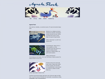 agnetaflock.se snapshot