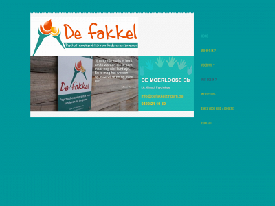 defakkelzingem.be snapshot