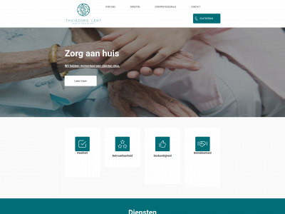 thuiszorglent.nl snapshot
