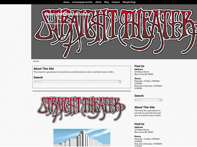 straighttheater.com snapshot