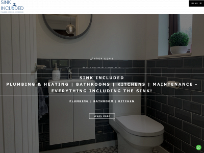 sinkincluded.co.uk snapshot