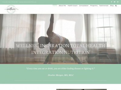 withinhealthandwellness.com snapshot
