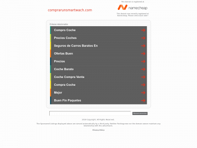comprarunsmartwach.com snapshot