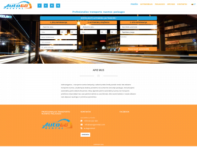autogorental.com snapshot