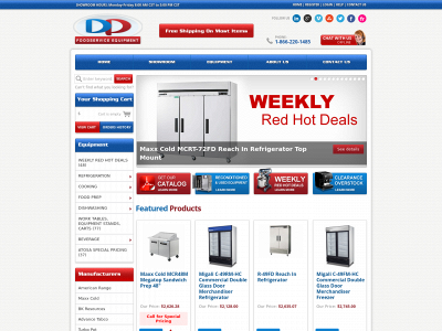dprestaurantsupply.com snapshot