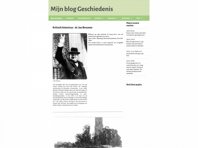 kritischhistoricus.nl snapshot