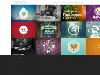 chrisgajus.com snapshot