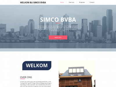 simco-bvba.be snapshot
