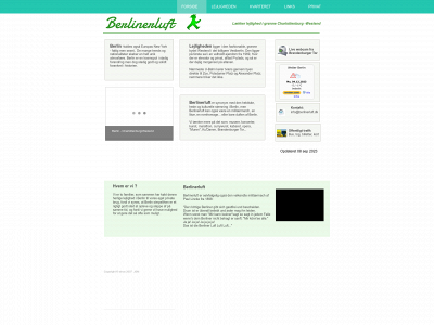 berlinerluft.dk snapshot