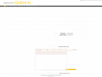 stylingwithgracek.com snapshot