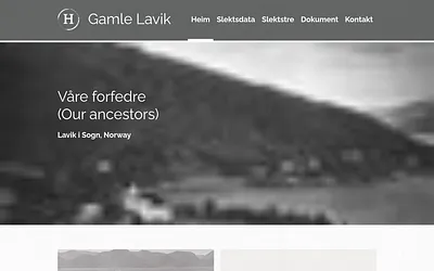 gamlelavik.net snapshot
