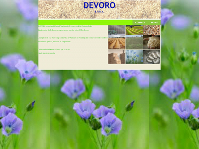 devoro.be snapshot