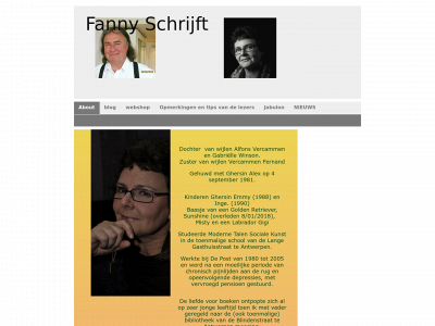 fannyvercammen.be snapshot
