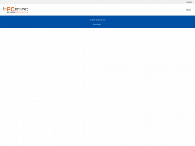 lapcera.net snapshot