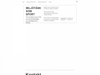 klimatsmarttraning.se snapshot