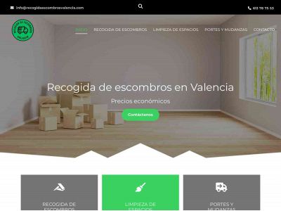 recogidaescombrosvalencia.com snapshot
