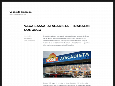 seuempregohoje.com snapshot