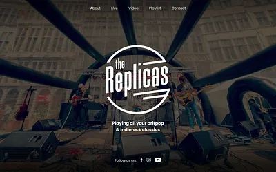 thereplicas.be snapshot