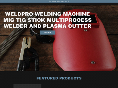 weldpro.com snapshot