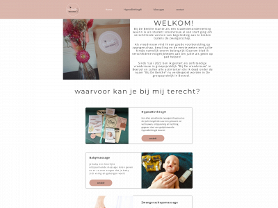 bijdebenthe.be snapshot