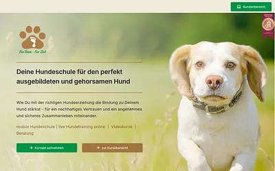 hundeschule-nandlstadt.com snapshot