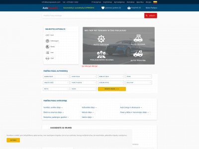 autopasaulis.com snapshot